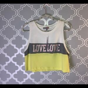 Inspired hearts tee